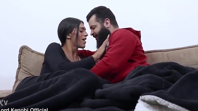 Interracial, Shemale, Husband, Indian