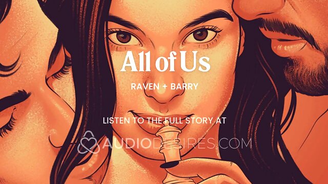 My boyfriend gives me oral while asking me to suck our friends cock - first-time threesome with double penetration