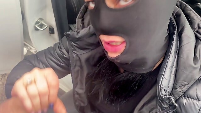 MilfyCallas wild adventure, almost caught in the act