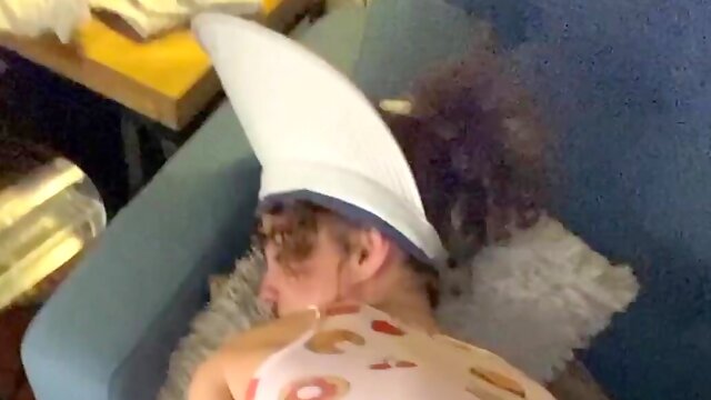 Who Has to Clean up This Mess Me or Him? Creamy Anal Scene! More to Cum Tomorrow.