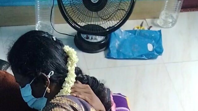 Shy Aunty First Time Sex with Her Stepson