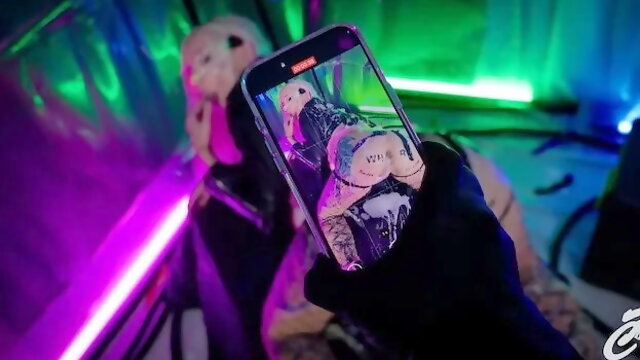 Endless Flow of Cum - Crempie & Bukkake Compilation - Cyberpunk /