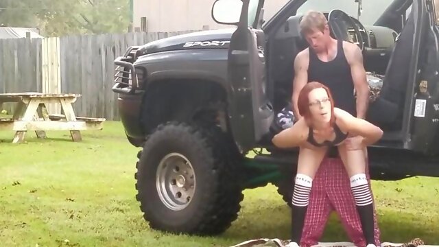 STP7 Horny Couple Take A Break To Fuck !