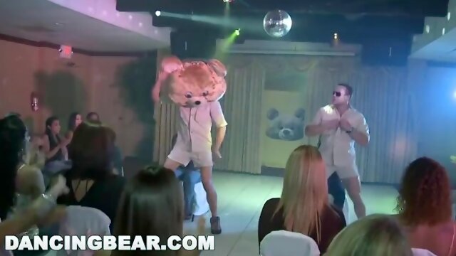 Dancing Bear - teen (18+) scene