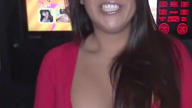 Candi Cox - Sinful Brunette Bends To Get Fucked Hard