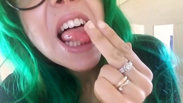 Beware! Theres a Sexy Boogers Eater:)