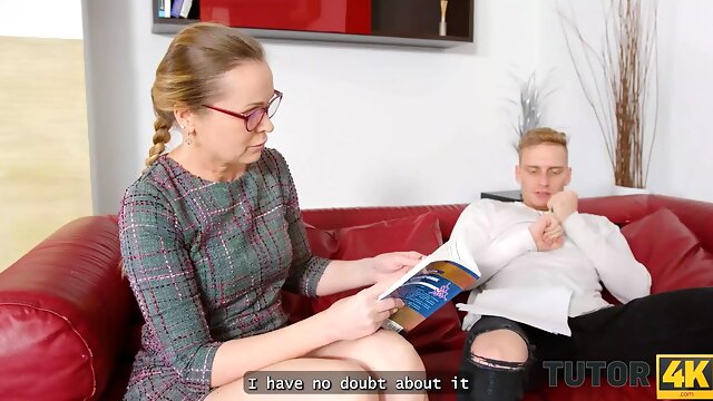 Tutor4k. strict russian schoolteachers. eng victim