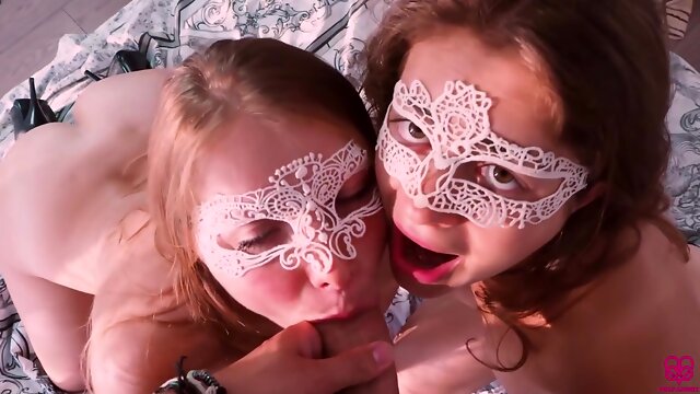 Threesome Couple And Girl