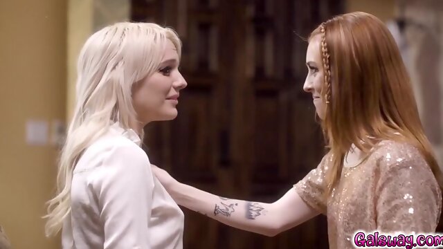 Makes Go All The Way With Her - Madi Collins And Kenna James