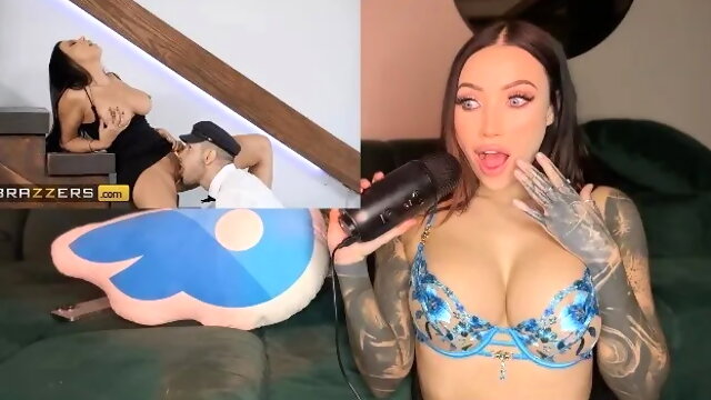 Rachel Starr & Duncan Saint, Porn Asmr Reaction, Slutty Milf Seduce Her Chauf...