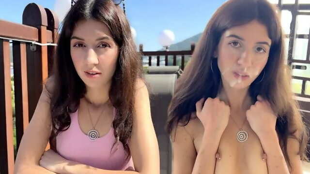 Evil Stranger in Hotel will Become Very Sweet if You Fuck Her Well!