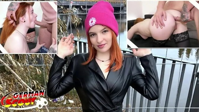 Loud First Anal Sex at Pickup Casting with Skinny Redhead Teen Foxy Icegram