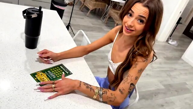 18 Year Old Stepsis Wins Lottery but Cant Cash It in - Nikki Nicole