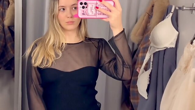 My favourite witness through items translucent haul no bra