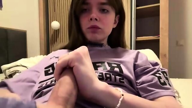 Shemale Solo, Masturbation, Amateur