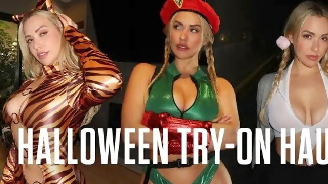 Halloween Try on Haul!