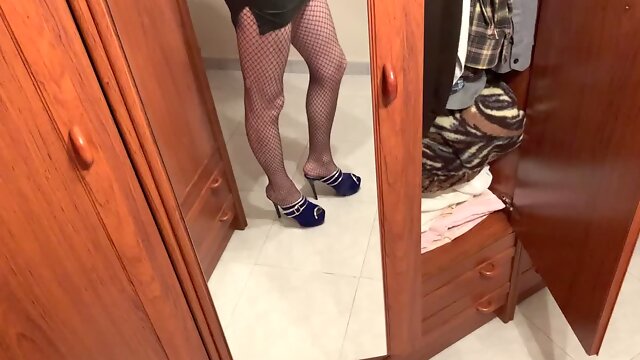 Crossdresser, Ladyboy, Latex