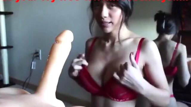 Hot Chick riding a sex doll