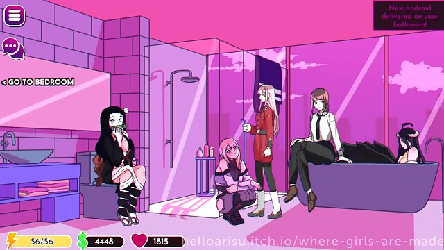 WHERE GIRLS ARE MADE - ZERO TWO