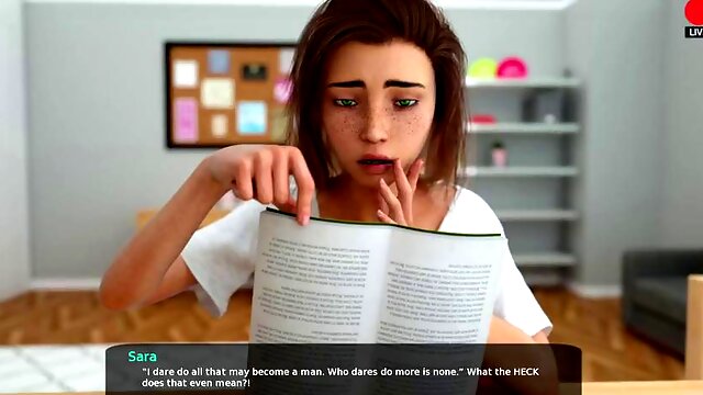 Milfy City 20 My Stepsister Decided to Help Me Cum