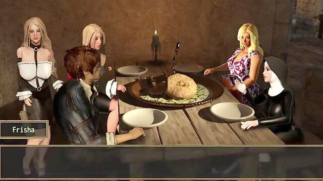 A Struggle with Sin 61 the Feet of a Witch