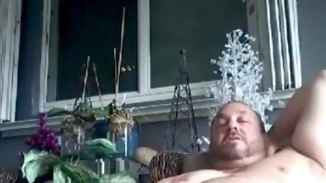 Fat-Prick Dad Cub Blows a load Firm