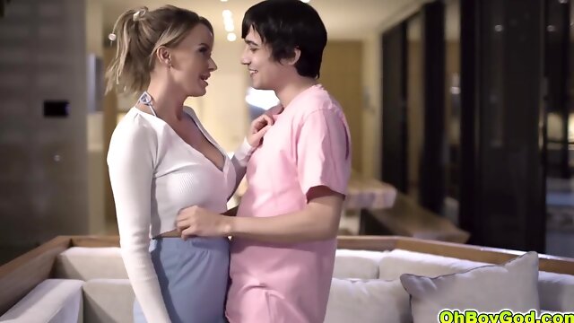 Pristine Edge In Stepmom Has Returned To Make Her Stepson Happy