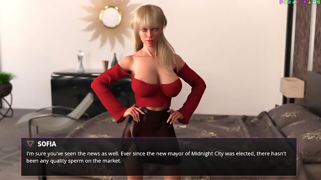 3d Sperma, Sperma Game, Russisch