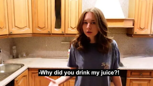 My Angry Roommate Turned into a Cutie after My Dick.