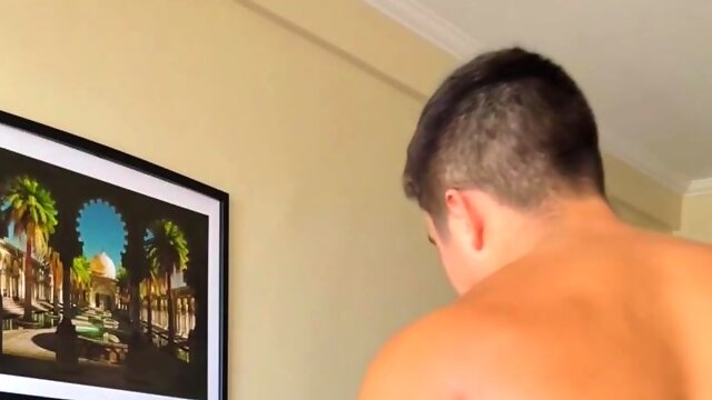 Renan fucked hot curly hunk