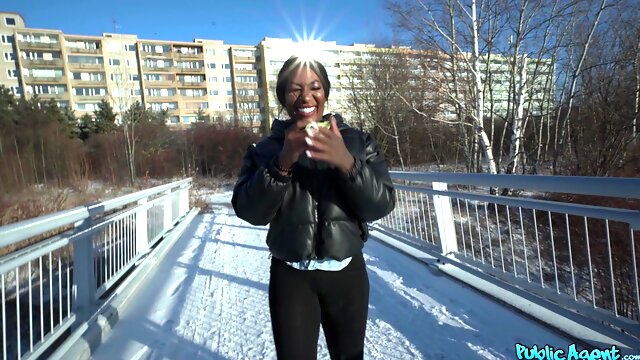 Filthy ebony cougar POV mind-blowing adult video