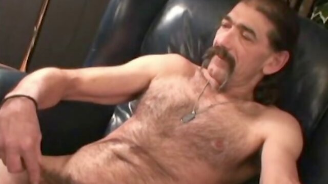 Herman is a hairy 45 year old construction worker and painter