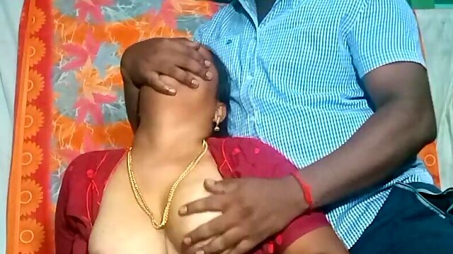 Tamil Teacher Kissing with Student