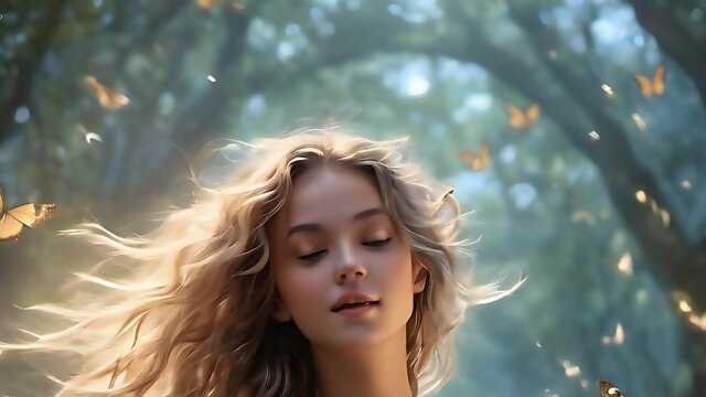 High-quality Artistic Nude Portraits of a Beautiful Young Woman 19 - Fine Art Series