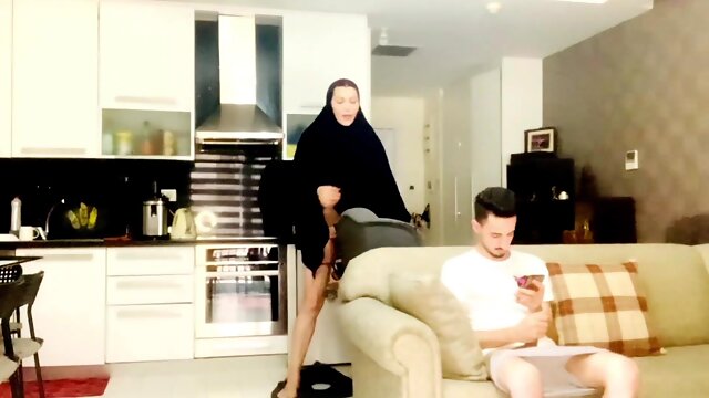 An Arab Boy Fucks Step- Mother Because Hes Still Learn How to Have Sex. and Thestep- Mother Doesnt Mind Teaching Her Step Son