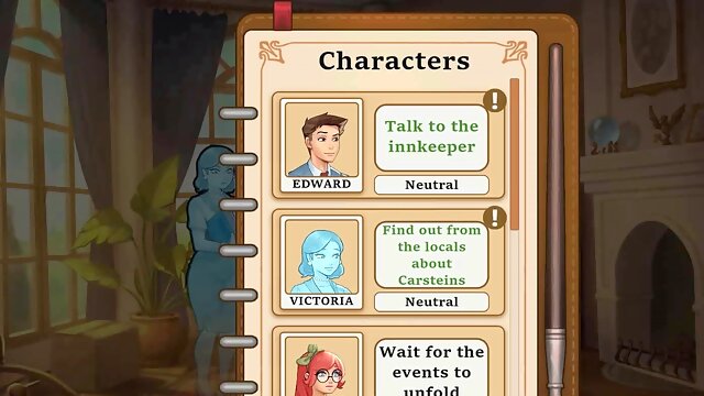 Magic Academy: Sloopy Blowjob Deepthroat and Massive Cumshot in the Mouth - Episode 6