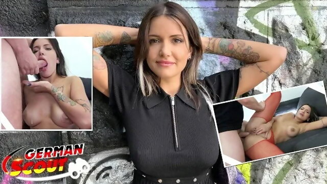 Casting German Scout, Casting Anal