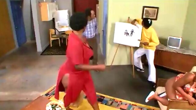 Horny BBW Ebony Milf Gets Stuffed by a Massive Black Dick
