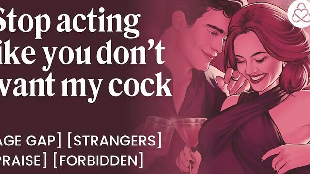 Hot MILF gets banged by stranger in a hotel  Age Gap  Real orgasm ASMR  Audio Porn  Erotic Audio