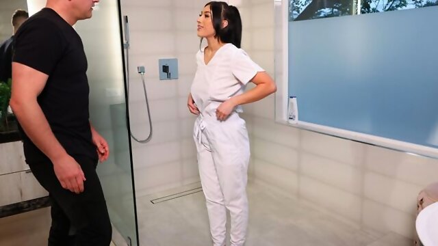 Nuru Massage featuring Alexa Chainss curvy trailer