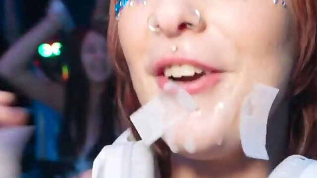 Small Dick In Club, Silent Orgasm, Big Tits, Disco