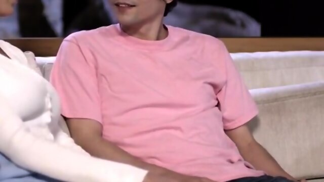 Pristine Edge And Ricky Spanish In Stepmom Pulls An All-nighter On Her Stepsons Huge Dick!