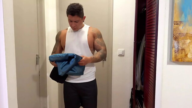 Wtf?! Stepbrother Finds a Cloak that Makes Him Invisible and Uses It to Fuck ...