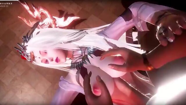 3D Doujin DouLuo BoSai Xi Nibuh Part1 Asian