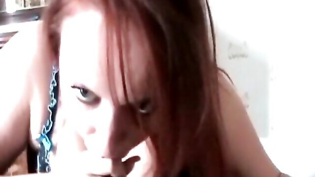 My GF - redhead action