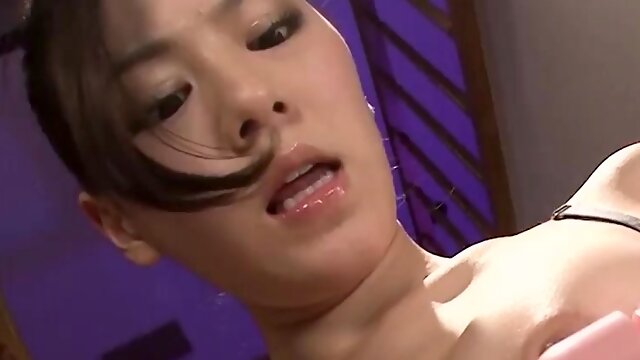 Blowjob from Kei Akanishi in steaming lingerie will drive