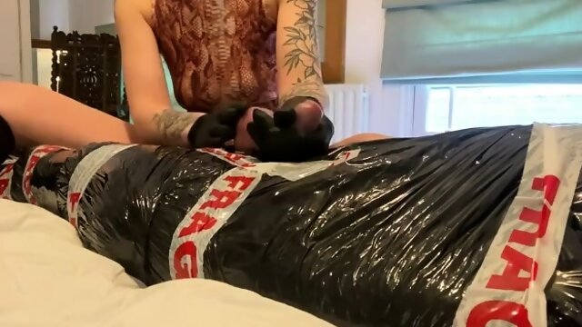 RR Productions Ruined Orgasm In Bondage