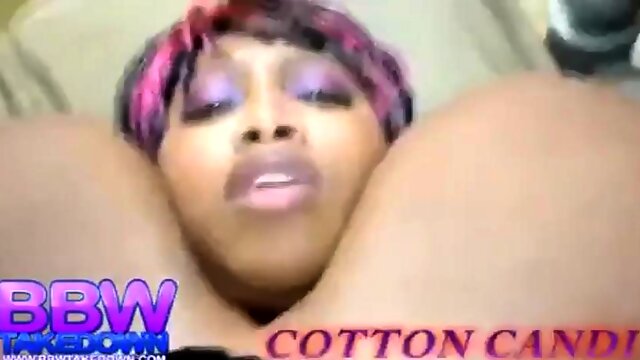 Bbw Cotton Candy