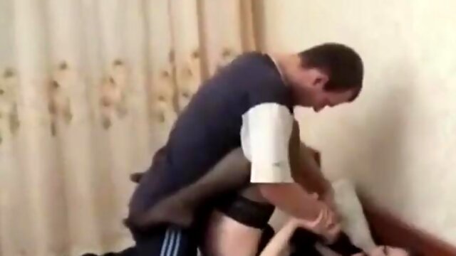 Sexy hot mature step-mom loves it rough