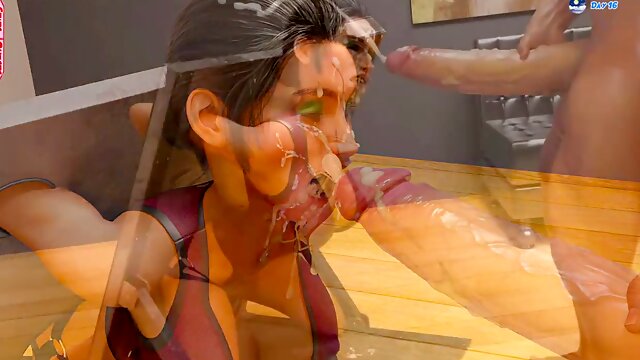 Cockham Superheroes 14 sub superslut